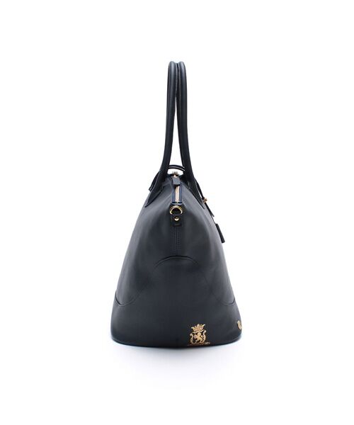 Accesoires De Mademoiselle / アクセソワ・ドゥ・マドモワゼル トートバッグ | クラシックアニルブリロ/ノーブルファスナートート34cm(Dカン+) | 詳細18