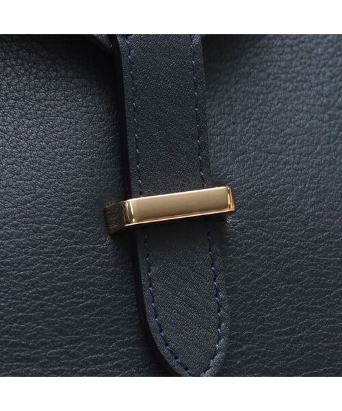 Accesoires De Mademoiselle / アクセソワ・ドゥ・マドモワゼル トートバッグ | クラシックアニルブリロ/ノーブルファスナートート34cm(Dカン+) | 詳細19