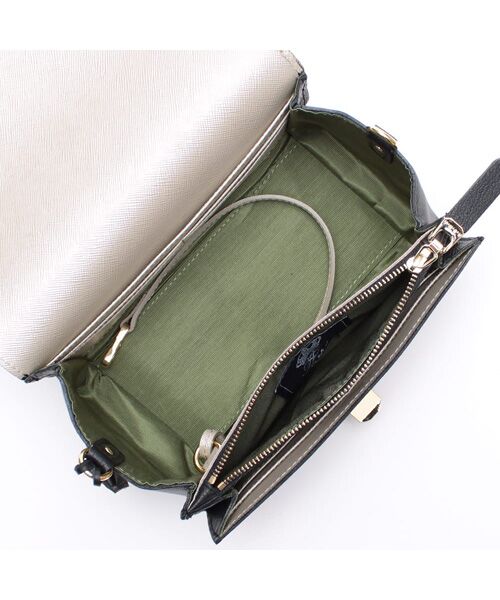 Accesoires De Mademoiselle / アクセソワ・ドゥ・マドモワゼル ショルダーバッグ | クラシックアニルブリロ/ラウンドクラッチショルダー | 詳細1