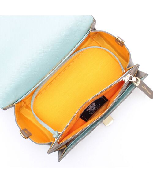 Accesoires De Mademoiselle / アクセソワ・ドゥ・マドモワゼル ショルダーバッグ | クラシックアニルブリロ/ラウンドクラッチショルダー | 詳細6