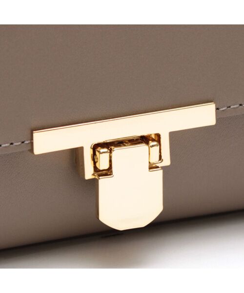 Accesoires De Mademoiselle / アクセソワ・ドゥ・マドモワゼル ショルダーバッグ | クラシックアニルブリロ/ラウンドクラッチショルダー | 詳細9