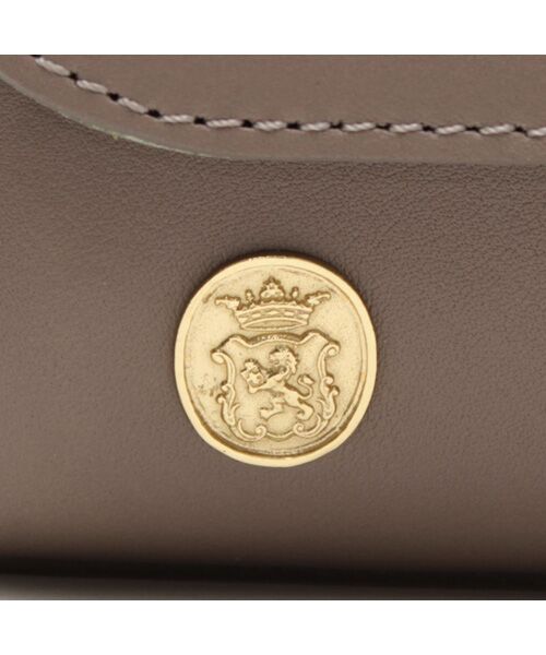 Accesoires De Mademoiselle / アクセソワ・ドゥ・マドモワゼル ショルダーバッグ | クラシックアニルブリロ/ラウンドクラッチショルダー | 詳細10