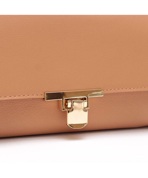 Accesoires De Mademoiselle / アクセソワ・ドゥ・マドモワゼル ショルダーバッグ | クラシックアニルブリロ/ラウンドクラッチショルダー | 詳細14