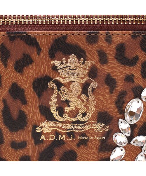 Accesoires De Mademoiselle / アクセソワ・ドゥ・マドモワゼル ショルダーバッグ | フィバナイラ/スワロ付バニティバッグ18cm(ショルダーストラップ付) | 詳細4