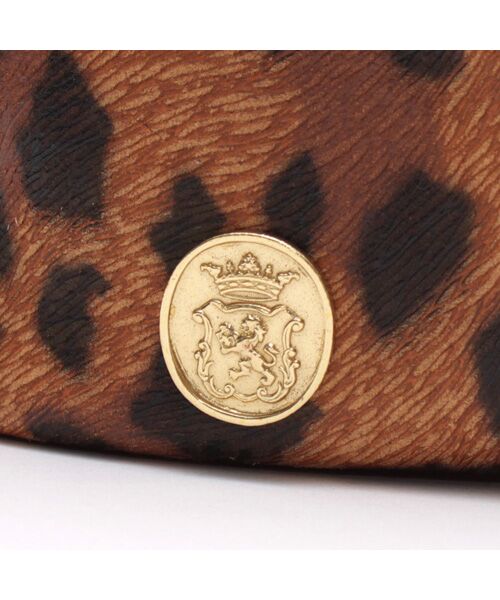 Accesoires De Mademoiselle / アクセソワ・ドゥ・マドモワゼル ショルダーバッグ | フィバナイラ/スワロ付バニティバッグ18cm(ショルダーストラップ付) | 詳細6