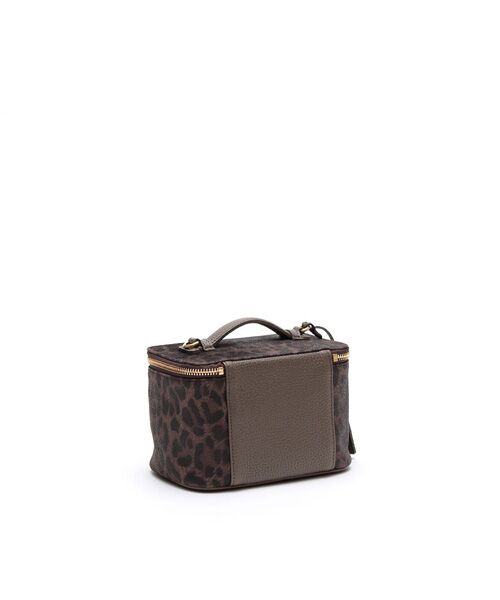 Accesoires De Mademoiselle / アクセソワ・ドゥ・マドモワゼル ショルダーバッグ | フィバナイラ/スワロ付バニティバッグ18cm(ショルダーストラップ付) | 詳細8