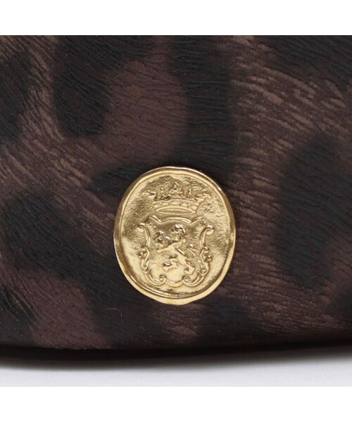 Accesoires De Mademoiselle / アクセソワ・ドゥ・マドモワゼル ショルダーバッグ | フィバナイラ/スワロ付バニティバッグ18cm(ショルダーストラップ付) | 詳細12