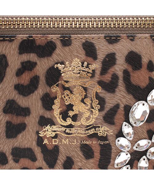 Accesoires De Mademoiselle / アクセソワ・ドゥ・マドモワゼル ショルダーバッグ | フィバナイラ/スワロ付バニティバッグ18cm(ショルダーストラップ付) | 詳細16