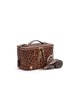 Accesoires De Mademoiselle / アクセソワ・ドゥ・マドモワゼル ショルダーバッグ | フィバナイラ/スワロ付バニティバッグ24cm(ショルダーストラップ付)