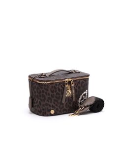 Accesoires De Mademoiselle / アクセソワ・ドゥ・マドモワゼル ショルダーバッグ | フィバナイラ/スワロ付バニティバッグ24cm(ショルダーストラップ付)