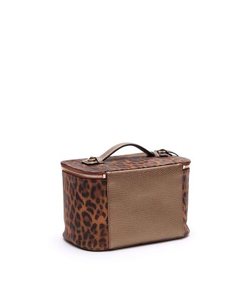 Accesoires De Mademoiselle / アクセソワ・ドゥ・マドモワゼル ショルダーバッグ | フィバナイラ/スワロ付バニティバッグ24cm(ショルダーストラップ付) | 詳細2