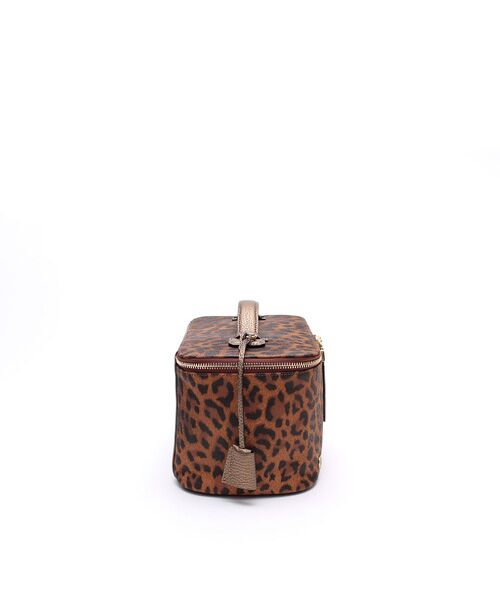 Accesoires De Mademoiselle / アクセソワ・ドゥ・マドモワゼル ショルダーバッグ | フィバナイラ/スワロ付バニティバッグ24cm(ショルダーストラップ付) | 詳細3