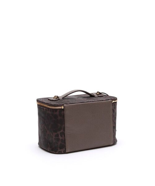 Accesoires De Mademoiselle / アクセソワ・ドゥ・マドモワゼル ショルダーバッグ | フィバナイラ/スワロ付バニティバッグ24cm(ショルダーストラップ付) | 詳細8