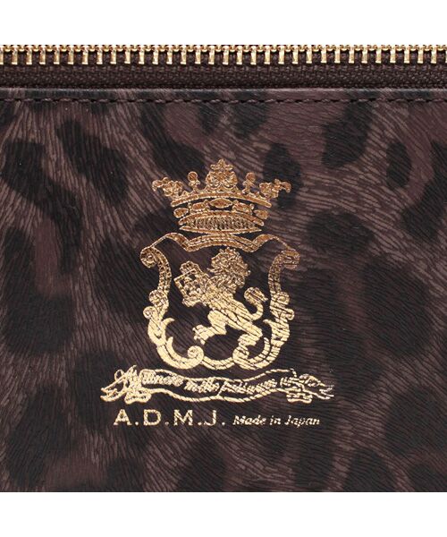 Accesoires De Mademoiselle / アクセソワ・ドゥ・マドモワゼル ショルダーバッグ | フィバナイラ/スワロ付バニティバッグ24cm(ショルダーストラップ付) | 詳細10