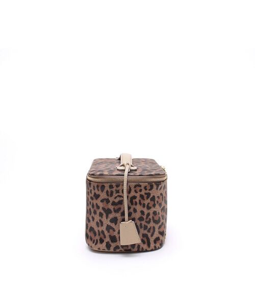 Accesoires De Mademoiselle / アクセソワ・ドゥ・マドモワゼル ショルダーバッグ | フィバナイラ/スワロ付バニティバッグ24cm(ショルダーストラップ付) | 詳細15