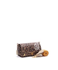 Accesoires De Mademoiselle / アクセソワ・ドゥ・マドモワゼル ショルダーバッグ | フィバナイラ/スワロ付ラウンドクラッチショルダー