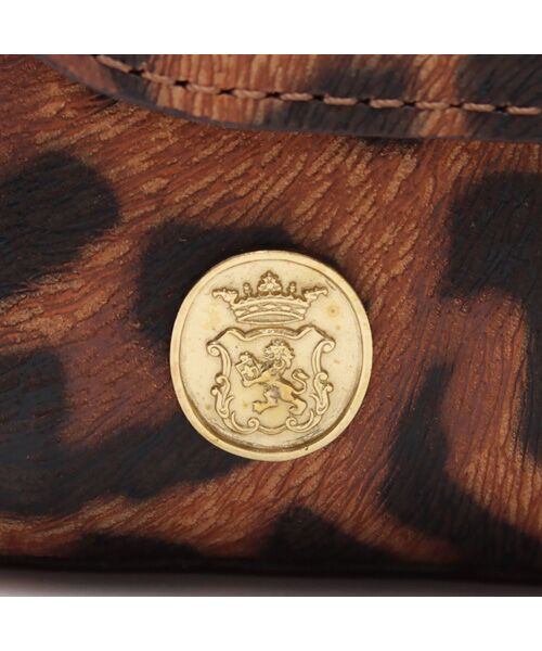 Accesoires De Mademoiselle / アクセソワ・ドゥ・マドモワゼル ショルダーバッグ | フィバナイラ/スワロ付ラウンドクラッチショルダー | 詳細6