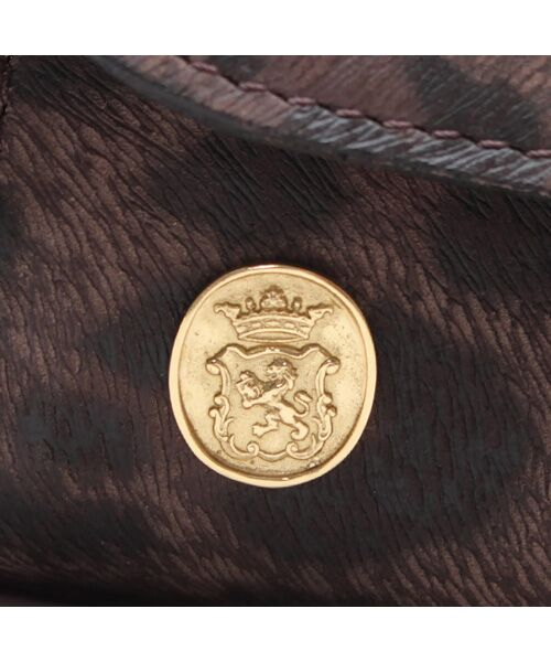 Accesoires De Mademoiselle / アクセソワ・ドゥ・マドモワゼル ショルダーバッグ | フィバナイラ/スワロ付ラウンドクラッチショルダー | 詳細12