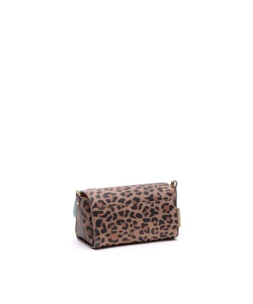 Accesoires De Mademoiselle / アクセソワ・ドゥ・マドモワゼル ショルダーバッグ | フィバナイラ/スワロ付ラウンドクラッチショルダー | 詳細14