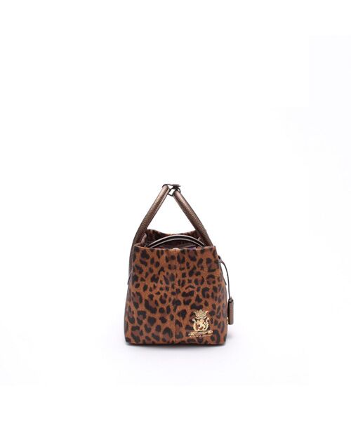 Accesoires De Mademoiselle / アクセソワ・ドゥ・マドモワゼル トートバッグ | フィバナイラ/キューブトート21cm(ショルダーストラップ付) | 詳細3