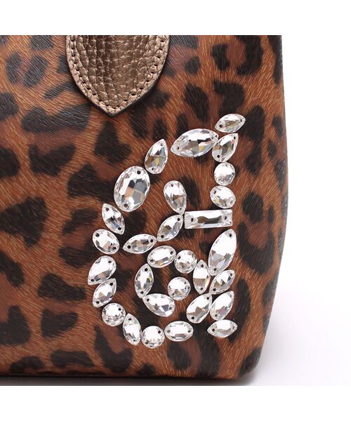 Accesoires De Mademoiselle / アクセソワ・ドゥ・マドモワゼル トートバッグ | フィバナイラ/キューブトート21cm(ショルダーストラップ付) | 詳細6