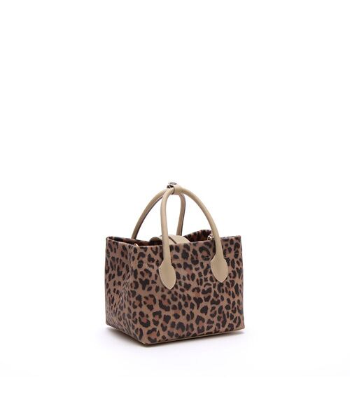 Accesoires De Mademoiselle / アクセソワ・ドゥ・マドモワゼル トートバッグ | フィバナイラ/キューブトート21cm(ショルダーストラップ付) | 詳細15