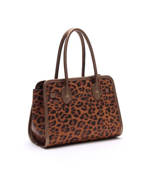 Accesoires De Mademoiselle / アクセソワ・ドゥ・マドモワゼル トートバッグ | フィバナイラ/スワロ付ヘリ巻きベルトトート28cm(Dカン+) | 詳細2