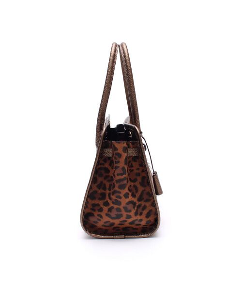 Accesoires De Mademoiselle / アクセソワ・ドゥ・マドモワゼル トートバッグ | フィバナイラ/スワロ付ヘリ巻きベルトトート28cm(Dカン+) | 詳細3