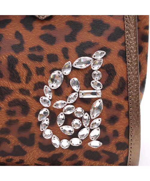 Accesoires De Mademoiselle / アクセソワ・ドゥ・マドモワゼル トートバッグ | フィバナイラ/スワロ付ヘリ巻きベルトトート28cm(Dカン+) | 詳細4