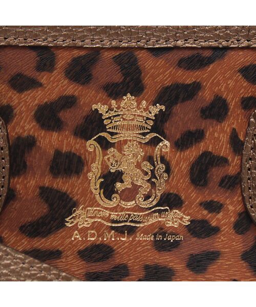 Accesoires De Mademoiselle / アクセソワ・ドゥ・マドモワゼル トートバッグ | フィバナイラ/スワロ付ヘリ巻きベルトトート28cm(Dカン+) | 詳細5