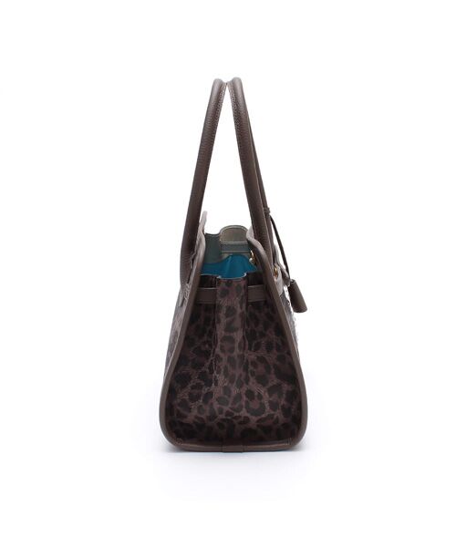 Accesoires De Mademoiselle / アクセソワ・ドゥ・マドモワゼル トートバッグ | フィバナイラ/スワロ付ヘリ巻きベルトトート28cm(Dカン+) | 詳細9