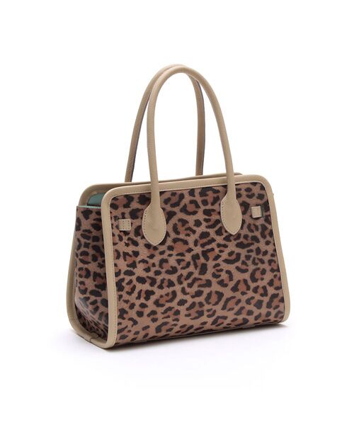 Accesoires De Mademoiselle / アクセソワ・ドゥ・マドモワゼル トートバッグ | フィバナイラ/スワロ付ヘリ巻きベルトトート28cm(Dカン+) | 詳細14