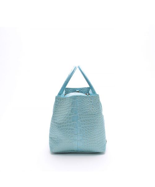 Accesoires De Mademoiselle / アクセソワ・ドゥ・マドモワゼル ショルダーバッグ | クロコ型押しラウンドクラッチショルダー | 詳細18