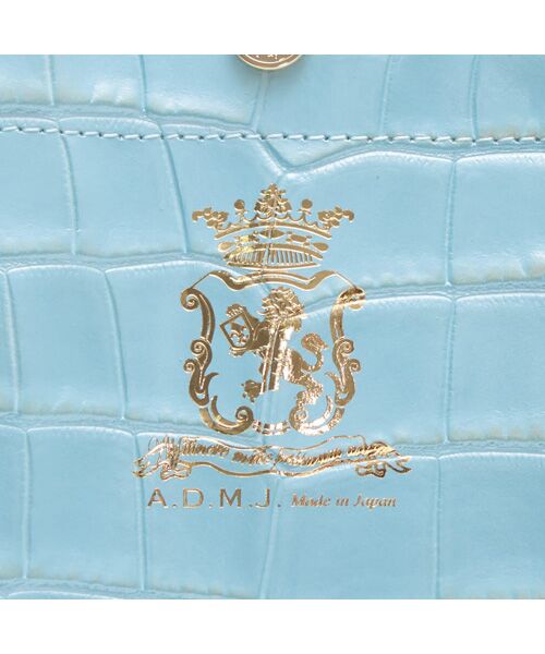 Accesoires De Mademoiselle / アクセソワ・ドゥ・マドモワゼル ショルダーバッグ | クロコ型押しラウンドクラッチショルダー | 詳細19