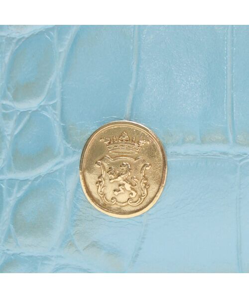 Accesoires De Mademoiselle / アクセソワ・ドゥ・マドモワゼル ショルダーバッグ | クロコ型押しラウンドクラッチショルダー | 詳細20