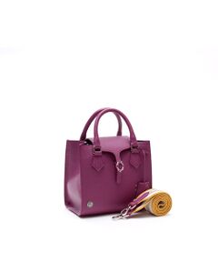 Accesoires De Mademoiselle / アクセソワ・ドゥ・マドモワゼル トートバッグ | モーツァルト/バックルモチーフスクエアトートS