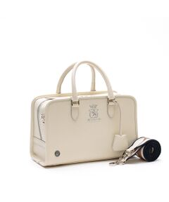 Accesoires De Mademoiselle / アクセソワ・ドゥ・マドモワゼル ボストンバッグ | モーツァルトヘリ巻きボストン28cm
