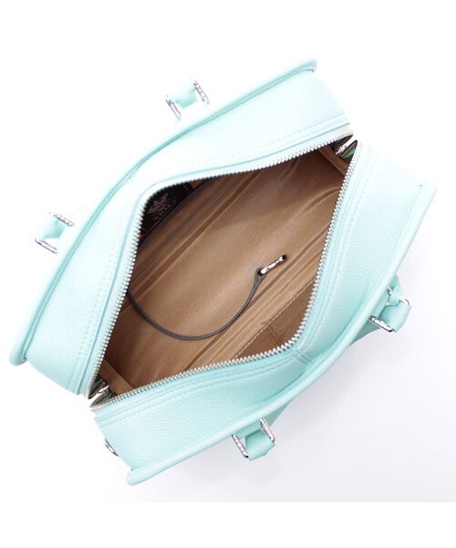 Accesoires De Mademoiselle / アクセソワ・ドゥ・マドモワゼル ボストンバッグ | モーツァルトヘリ巻きボストン28cm | 詳細11