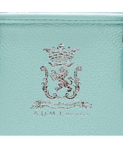 Accesoires De Mademoiselle / アクセソワ・ドゥ・マドモワゼル ボストンバッグ | モーツァルトヘリ巻きボストン28cm | 詳細14