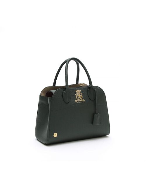 Accesoires De Mademoiselle / アクセソワ・ドゥ・マドモワゼル トートバッグ | スパニッシュレザートートバッグ（ORIGAN）