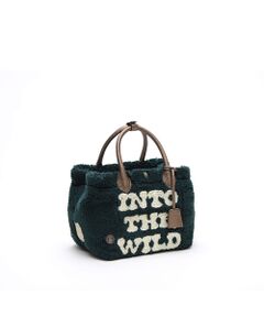 Accesoires De Mademoiselle / アクセソワ・ドゥ・マドモワゼル トートバッグ | オスカー/コード刺しゅうキューブトート21cm(Dカン＋)