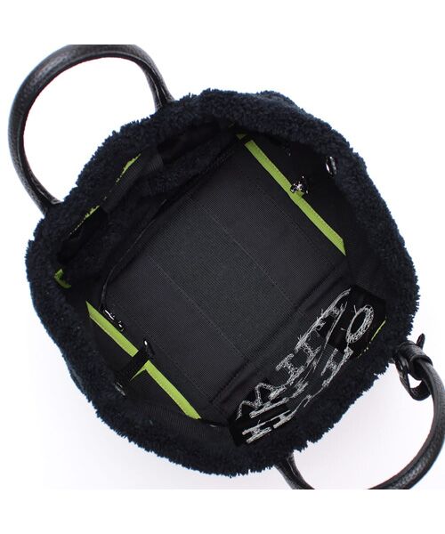 Accesoires De Mademoiselle / アクセソワ・ドゥ・マドモワゼル トートバッグ | オスカー/コード刺しゅうキューブトート21cm(Dカン＋) | 詳細1