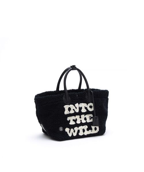 Accesoires De Mademoiselle / アクセソワ・ドゥ・マドモワゼル トートバッグ | オスカー/コード刺しゅうキューブトート21cm(Dカン＋) | 詳細4