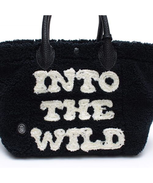 Accesoires De Mademoiselle / アクセソワ・ドゥ・マドモワゼル トートバッグ | オスカー/コード刺しゅうキューブトート21cm(Dカン＋) | 詳細5