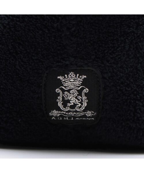 Accesoires De Mademoiselle / アクセソワ・ドゥ・マドモワゼル トートバッグ | オスカー/コード刺しゅうキューブトート21cm(Dカン＋) | 詳細7