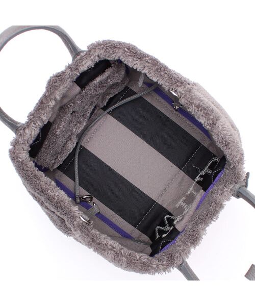 Accesoires De Mademoiselle / アクセソワ・ドゥ・マドモワゼル トートバッグ | オスカー/コード刺しゅうキューブトート21cm(Dカン＋) | 詳細8