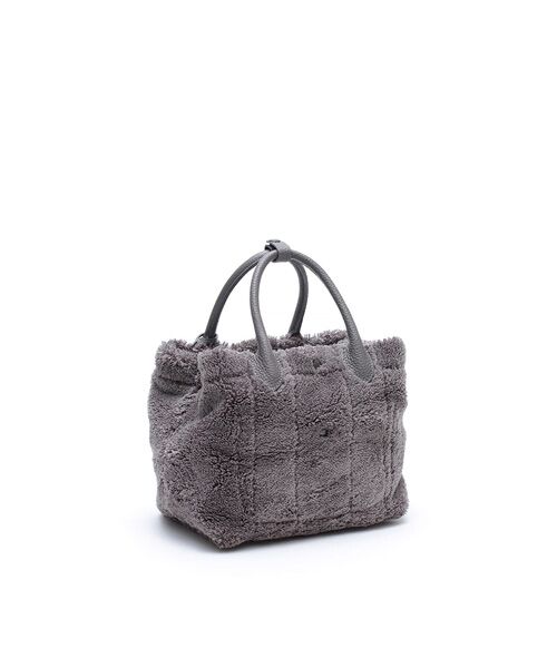 Accesoires De Mademoiselle / アクセソワ・ドゥ・マドモワゼル トートバッグ | オスカー/コード刺しゅうキューブトート21cm(Dカン＋) | 詳細9