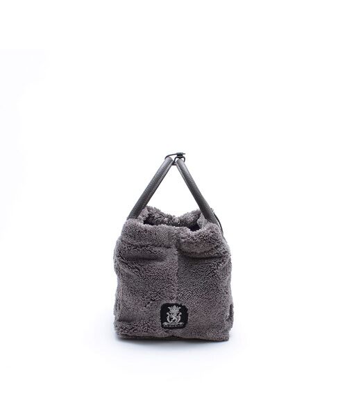 Accesoires De Mademoiselle / アクセソワ・ドゥ・マドモワゼル トートバッグ | オスカー/コード刺しゅうキューブトート21cm(Dカン＋) | 詳細10