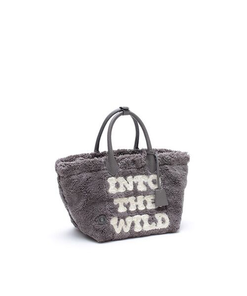 Accesoires De Mademoiselle / アクセソワ・ドゥ・マドモワゼル トートバッグ | オスカー/コード刺しゅうキューブトート21cm(Dカン＋) | 詳細11