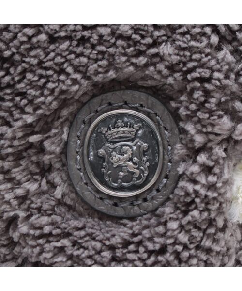 Accesoires De Mademoiselle / アクセソワ・ドゥ・マドモワゼル トートバッグ | オスカー/コード刺しゅうキューブトート21cm(Dカン＋) | 詳細13